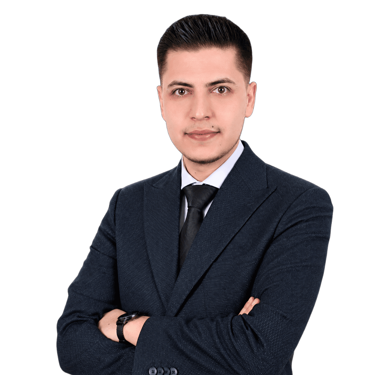Kahramanmaraş avukat Av. Abdulkadir Boğaz portresi